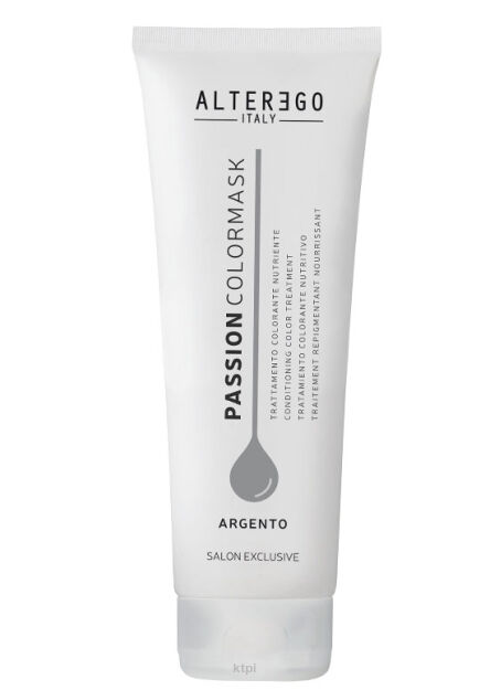 Alter Ego Maska koloryzująca Silver Srebrny 250 ml