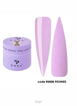 DNKa Builder Gel #0008 Peonies 15 ml