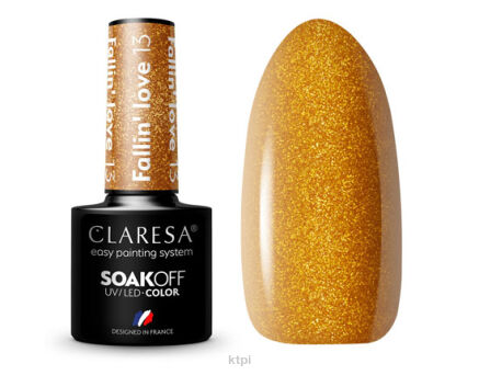 Claresa Lakier Hybrydowy 13 Fallin' Love 5 ml