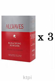 Allwaves Professionnelle Rozjaśniacz Zestaw 3 X 1000 g