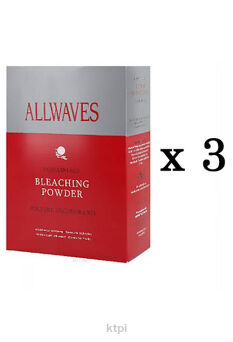 Allwaves Professionnelle Rozjaśniacz Zestaw 3 X 1000 g