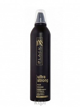 Black Pianka do włosów Ultra Strong 400 ml