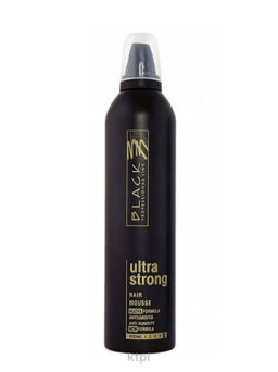 Black Pianka do włosów Ultra Strong 400 ml