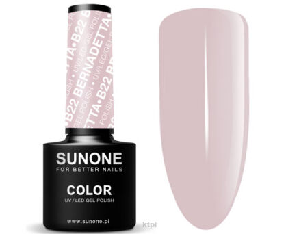Sunone Lakier hybrydowy UV/LED B22 Bernadetta 5 ml