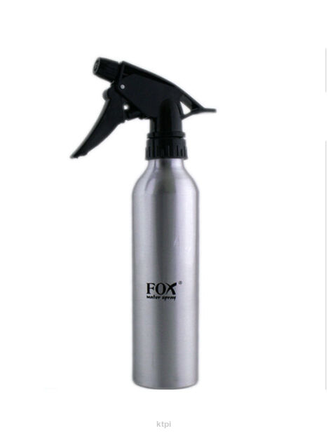 Fox Spryskiwacz Aluminiowy Srebrny 250ml