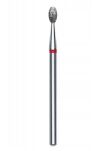STALEKS frez diamentowy FA130R025/5 red płomyk - 2