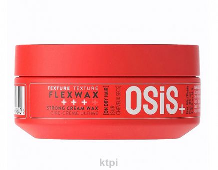 Schwarzkopf Osis Flexwax kremowy wosk do włosów 85