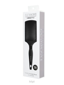 Lussoni Care&Style Szczotka do włosów cienkich typu Paddle