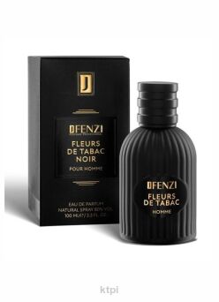 JFenzi Fleurs De Tabac Noir Woda Perfumowana dla Mężczyzn 100ml