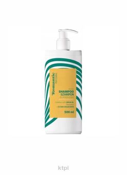 Romantic Szampon do Włosów Argan Nawilżający 500ml