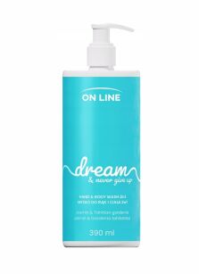 ON LINE Mydło 2W1 Dream 390 ml