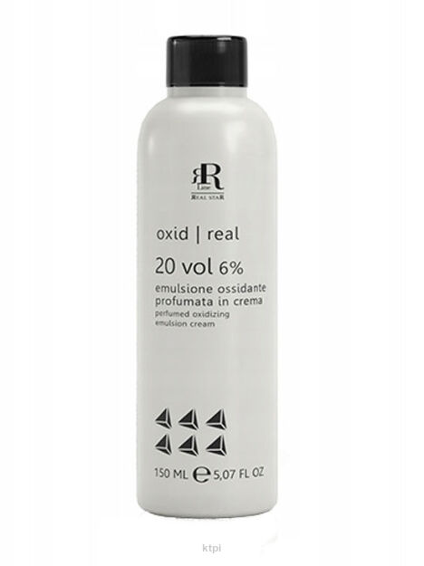 Rr Line Kremowy Oxydant Woda Utleniacz 6% 150 ml