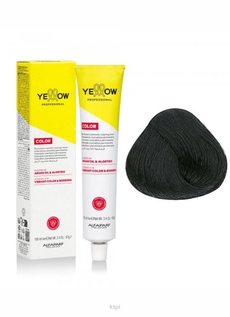 Yellow Professional Alfaparf Color Permanent farba do włosów KOLOR 1 100 ml