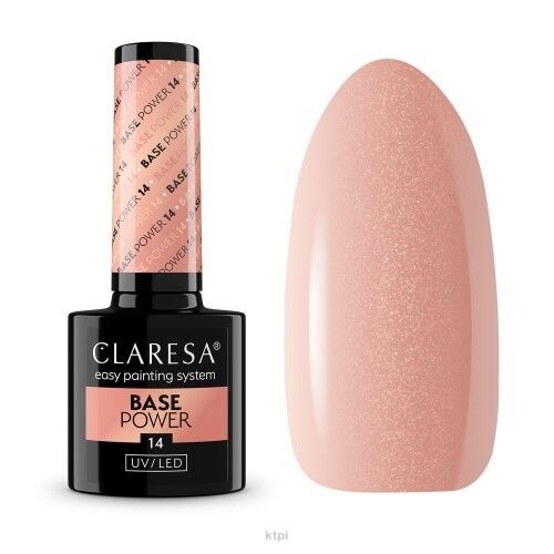 Claresa Power Base 14 Baza hybrydowa UV/LED 5 g