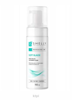 Shelly Pianka zmiękczająca do stóp na zrogowacenia 150 ml