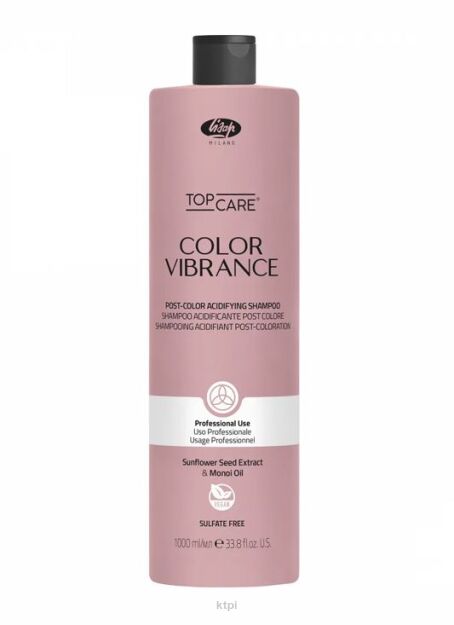 Lisap Top Care Color Szampon Zakwaszający 1000 ml