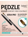 Claresa Stylistic Gel Master Pro Pędzelek do paznokci do nakładania żelu - 2