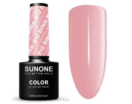 Sunone Lakier hybrydowy UV/LED B12 Bina 5 ml