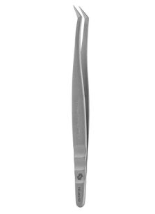 Staleks Pro Expert pęseta do przedłużania rzęs skośna TE-40/13