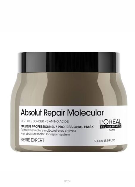 L'Oréal Professionnel Absolut Repair Molecular Maska do Włosów 500ml