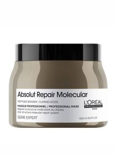 L'Oréal Professionnel Absolut Repair Molecular Maska do Włosów 500ml