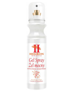 Hegron Żel w sprayu do włosów Bardzo mocny 150 ml