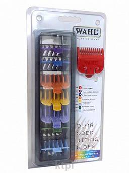 Wahl Komplet Kolorowych Nasadek 8 szt 3-25 mm