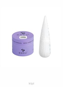 DNKa Żel Do Zdobień Gel Paint Ethno White 5ml
