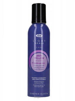 Lisap Scale Pianka do włosów blond i siwych 250 ml