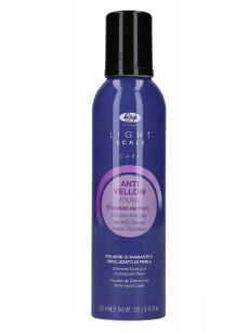 Lisap Scale Pianka do włosów blond i siwych 250 ml