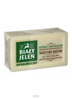 Biały Jeleń Mydło naturalne Hipoalergiczne 150 g