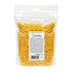 MINTbeauty Hot Film Wax wosk twardy do depilacji w granulach naturalny 1000