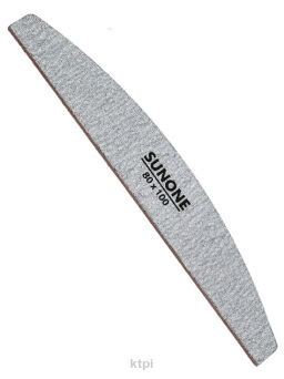 Sunone Pilnik zebra łódka 80/100 1 sztuka