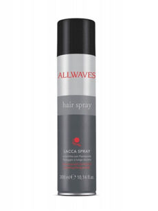 Allwaves Lakier Do Włosów Mocno Utrwalający 300 ml
