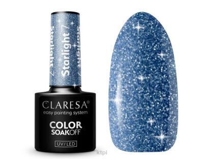 Claresa Lakier Hybrydowy UV/LED Starlight 7 5 g