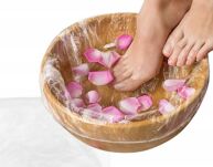Worki foliowe do pedicure 50szt - 2