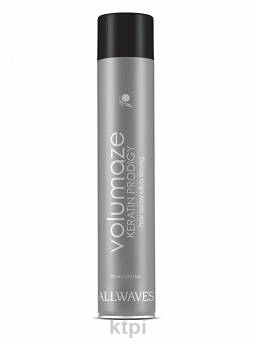 Allwaves Volumaze Lakier Objętość Keratyna 750 ml