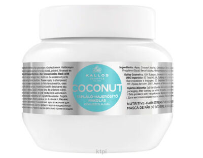 Kallos Maska do włosów Coconut wzmacniająca 275 ml