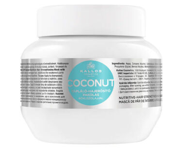 Kallos Maska do włosów Coconut wzmacniająca 275 ml