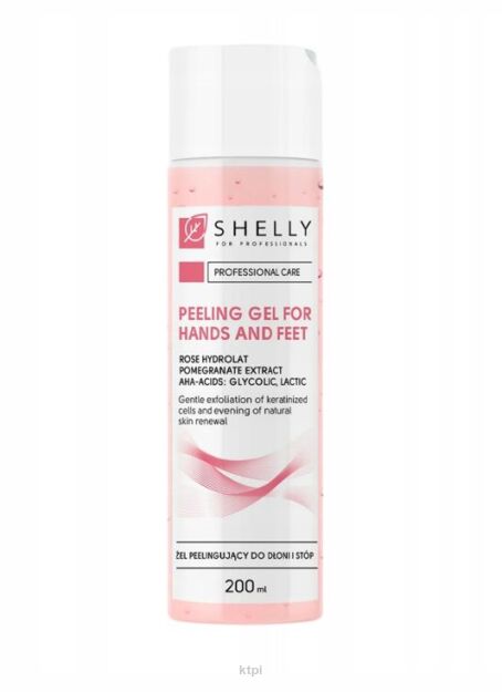 Shelly Peeling do Stóp Róża Granat Kwasy AHA 200 ml