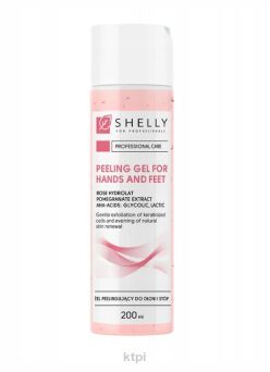 Shelly Peeling do Stóp Róża Granat Kwasy AHA 200 ml