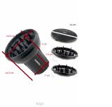 Babyliss Pro Dyfuzor Uniwersalny Bab D05E - 2