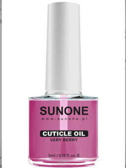 Sunone Oliwka do skórek Very Berry 5 ml