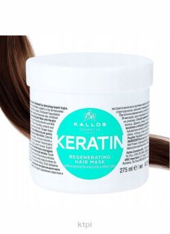 Kallos Maska Do Włosów Z Keratyną Keratin 275 ml