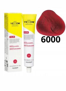 Yellow Professional Alfaparf  Color Permanent farba do włosów KOLOR 6000 100 ml