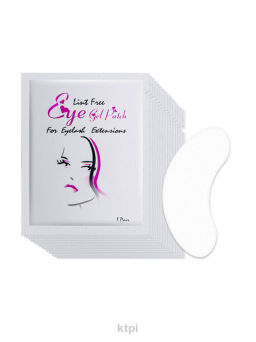 Clavier Płatki żelowe pod oczy Eye Gel Patch 100 szt