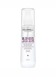 Goldwell BL&HL Nabłyszczające serum w sprayu do włosów blond 150ml