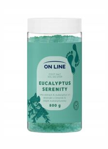 ON LINE Sól do stóp Eucalyptus Serenity eukaliptus 800 g