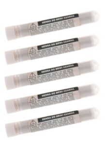 Zestaw Kama Henna Krakowska w proszku czarna 10ml 5szt