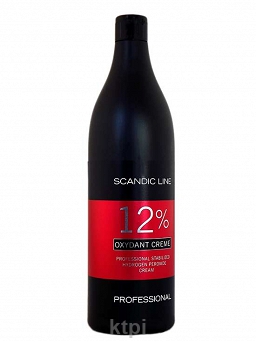 Scandic Oxydant Creme Woda Utleniona 12% 1000 ml